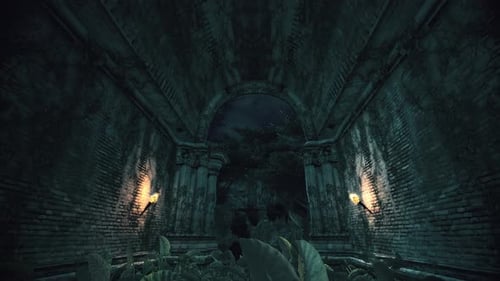 Epic Abandoned Castle