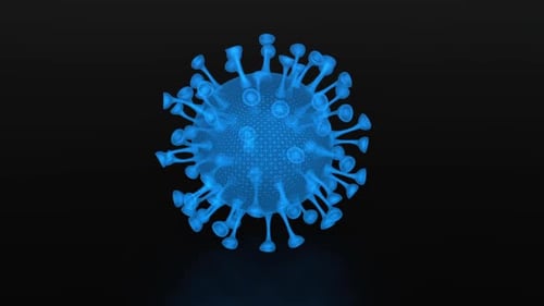 Coronavirus-Bakterien Covid-19