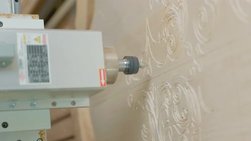 CNC Woodworking Machine