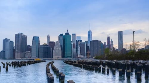 Manhattan skyline