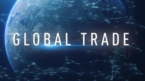 Digital Cyber Earth Global Trade