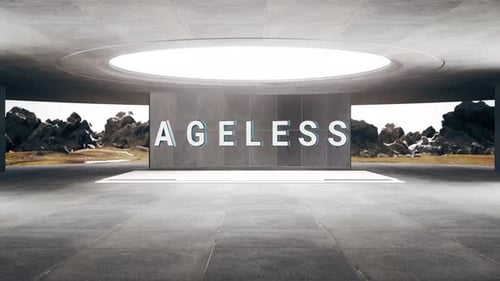 Modern 3D Text Reveal in Architectural Studio