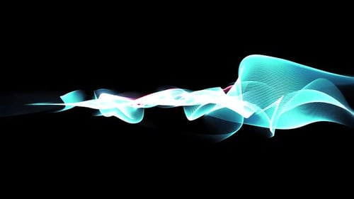 moving cosmic energy concept background. Abstract background with moving energy particles