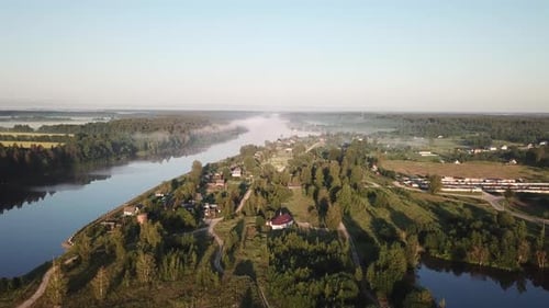 Verkhovye Village