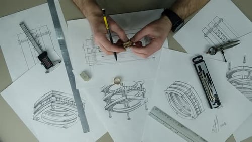 Handwerkliches Goldschmiedewerk