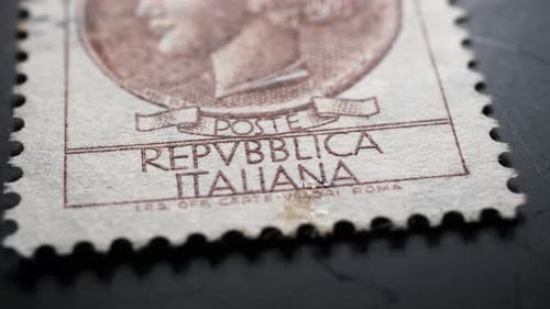 Old Stamp