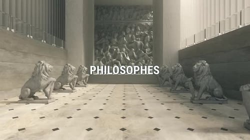 Philosophers Text Reveal in Grand Classical Hall