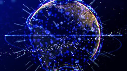 News Background Loop