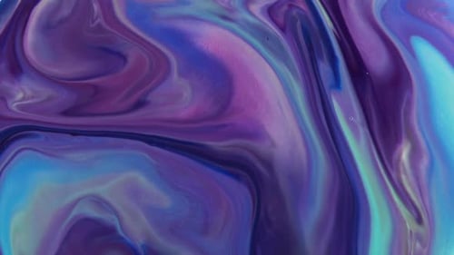 Abstract Paint Spreads And Swirling Texture 190