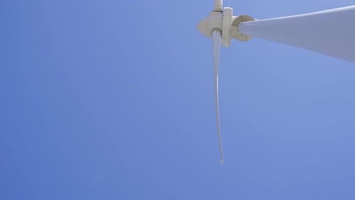 Wind turbine.
