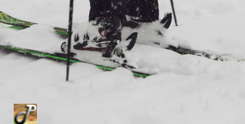 Skiing At The Park