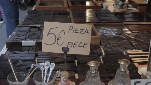Metal Letterpress Types on Market