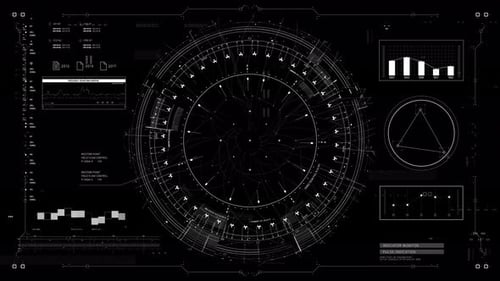 Komplexes Hud-Display