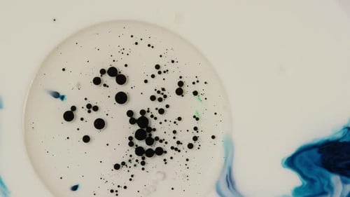 Fluid Abstract Motion Background
