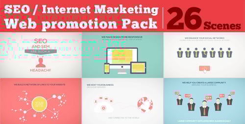 Animated Digital Marketing and SEO Business Explainer