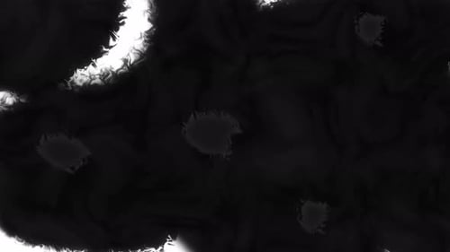 Fluid Organic Ink Reveal Transition Effect