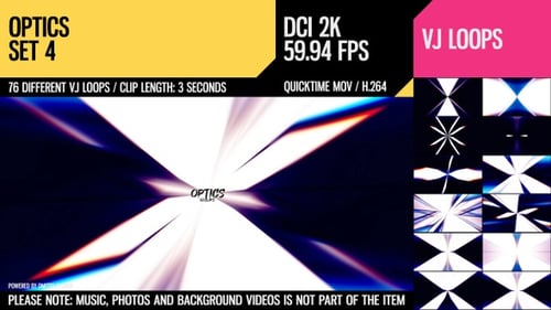 Dynamic Optical Light Ray Transition Pack