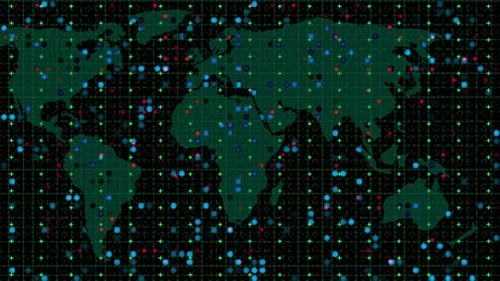 abstract Halftone dots motion background, Dot cartoonist background, Halftone comic dot. Vd 1947