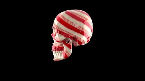 Caramel Skull