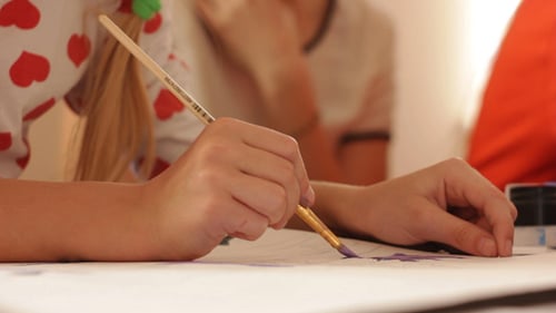 Hand-Zeichenpackung für Kinder (3 Videos)