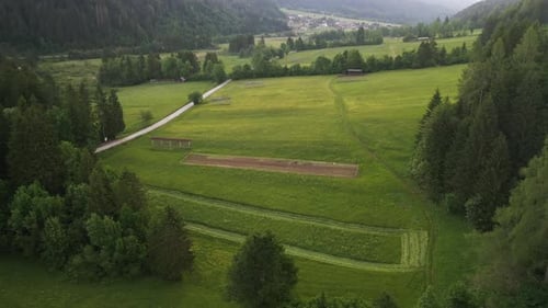 Forêt, champs et terres agricoles