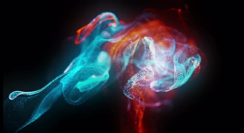 Abstrakte bunte Hintergrund