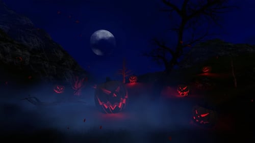 Halloween Background Loppabel
