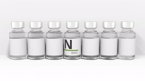 Medicine Vials Compose WARNING Text