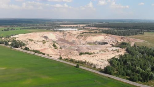 Großer Tonsandsteinbruch