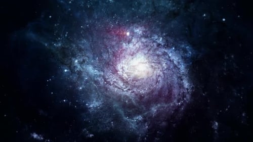 Nebula Storm Clouds Loop 4K