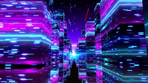 Color Neon City