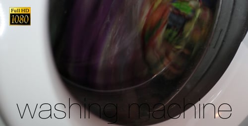 Die Waschmaschine 5