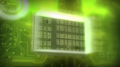 Digital Hud Background V4