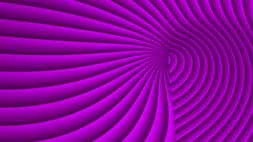 Animierte leuchtende violette Farbverlaufsstreifen Linie Hintergrund