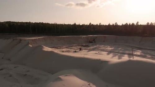 Sand Quarry