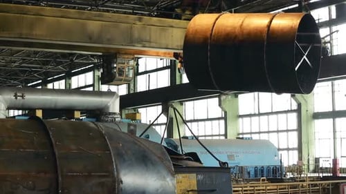 Overhead Crane in Power Plant