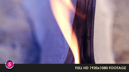 Fire Burns Inflames 12