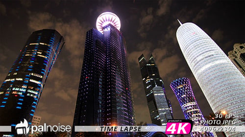 LED Skyscrapers
