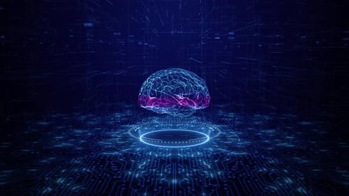 Artificial Intelligence Concept 01039