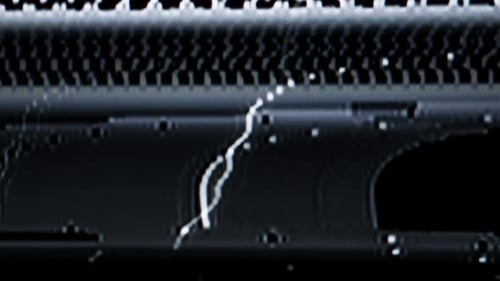 Digital Static Glitch Noise Effect Background Loop