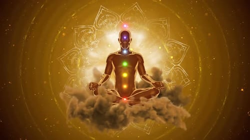 Meditation chakra