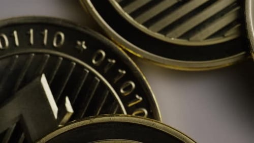 Plan rotatif de Litecoin Bitcoins (cryptomonnaie numérique) - BITCOIN LITECOIN 0072