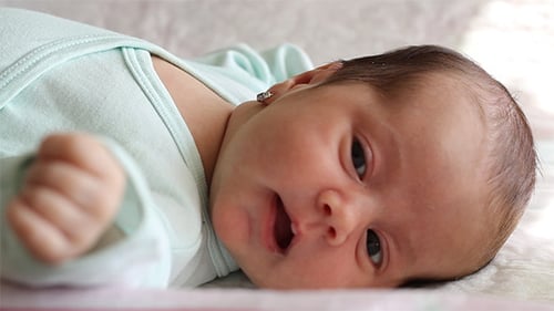 New Born Girl