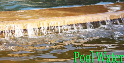 Pool-Wasser