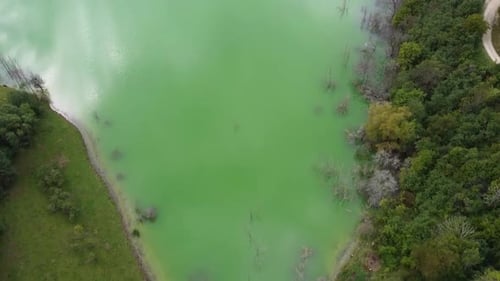 Green Lake Aerial View
