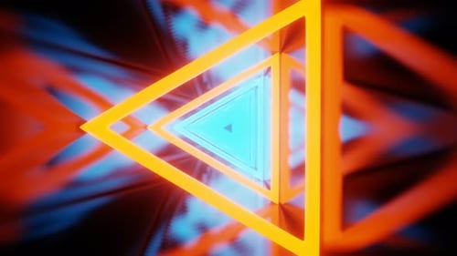 Infinity Triangle Tunnel