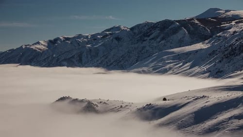 Above The Clouds Time Lapse