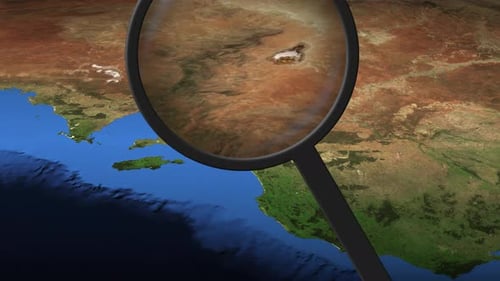 Adelaide City Being Found on the Map