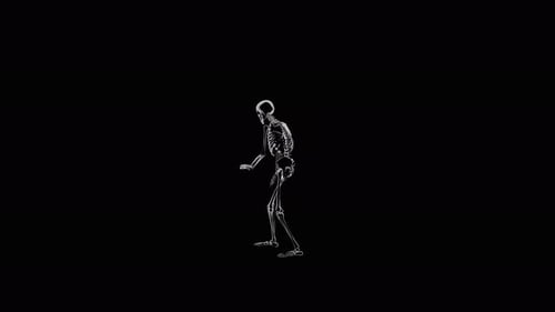 49 Ghost Halloween Dancing 4K