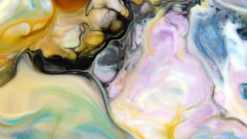Color Explosion Abstract Vivid Art Painting Texture 22